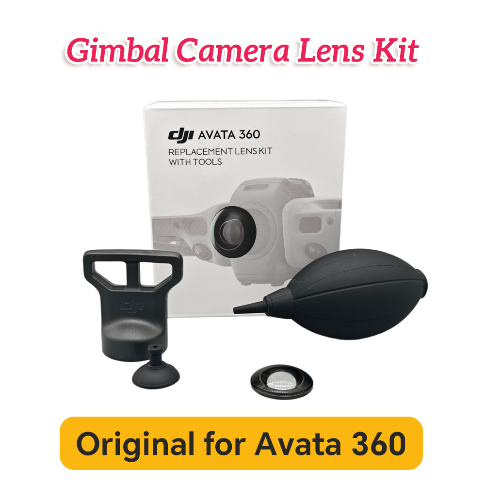 Drone Kit Beginner - Zestaw naprawczy obiektywu 360 do DJI