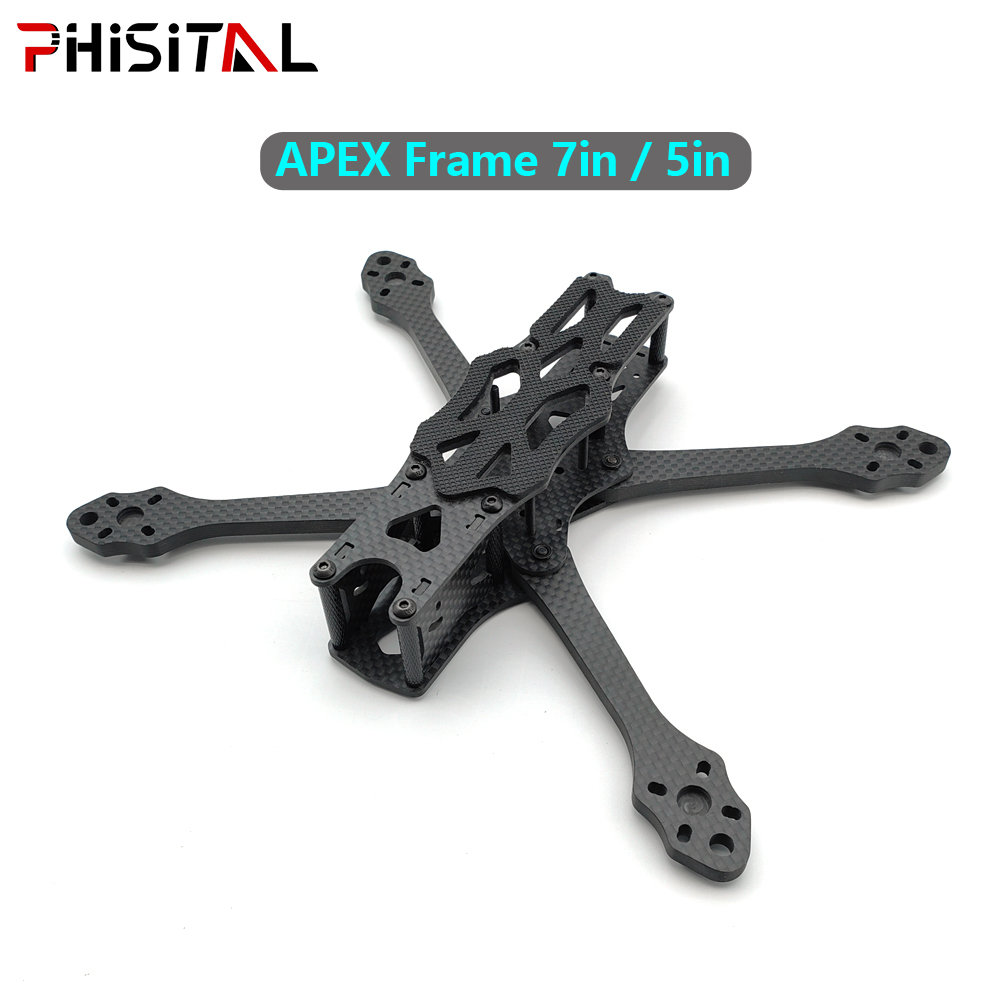 Drone Kit With Camera - Zestaw ramy do drona APEX, 7