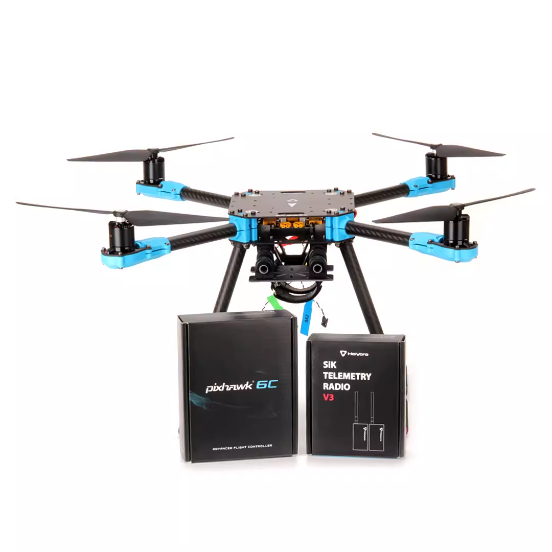 Drone Kit Hexacopter - Zestaw Holybro X500 V2 ARF &