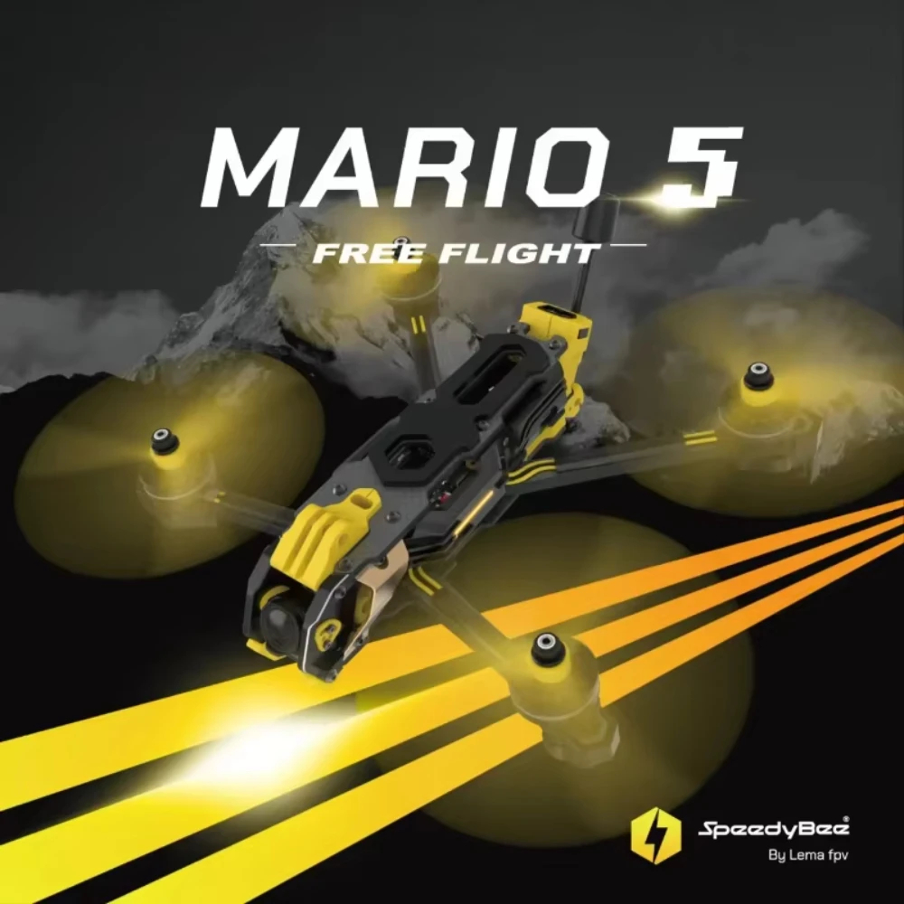 Drone Kit Fpv - Zestaw ramy Speedybee Mario 5 O4,