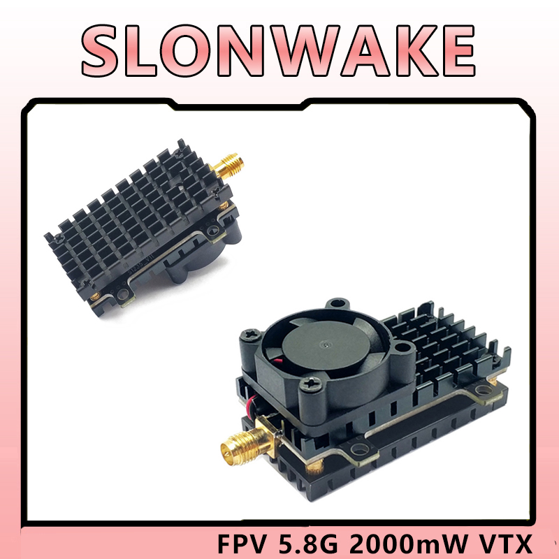 SLONWAKE 5.8GHz 48CH 2000mW Wy – Drone Kit Long Range recenzja i cena