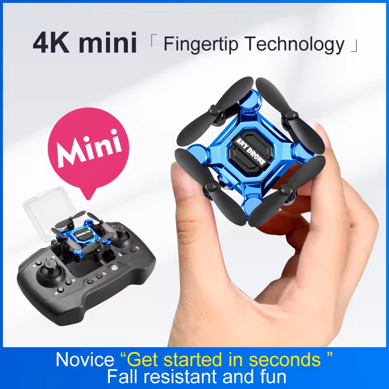 Nowy, składany dron K04 Mini z – Drone Kit Tricopter recenzja i cena