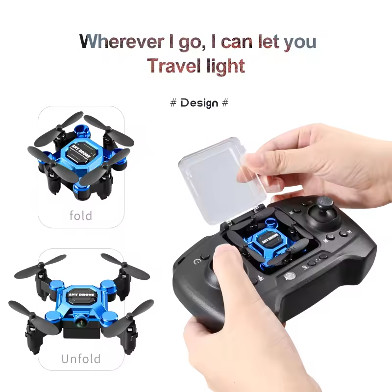 Nowy, składany dron K04 Mini z – Drone Kit Tricopter recenzja i cena