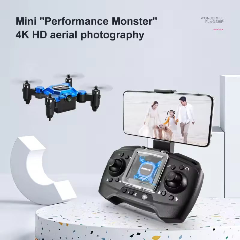 Nowy, składany dron K04 Mini z – Drone Kit Tricopter recenzja i cena