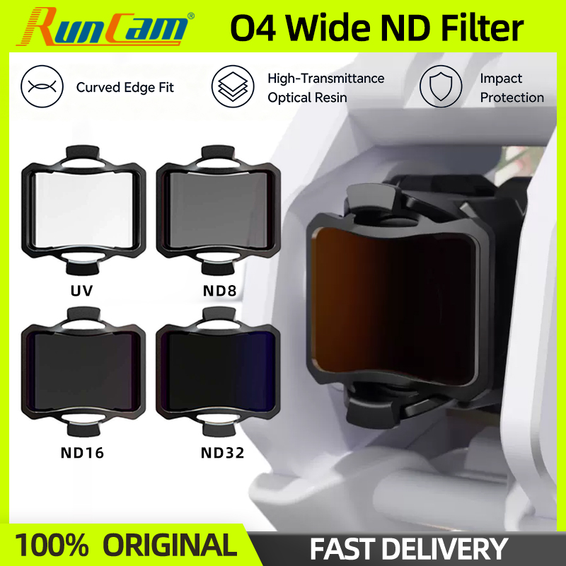 RunCam O4 Wide Air Unit Zestaw – Drone Kit Beginner recenzja i cena