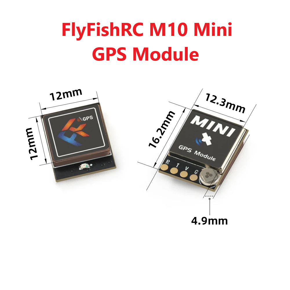 FlyFishRC M10 Mini moduł GPS w – Drone Kit Long Range recenzja i cena