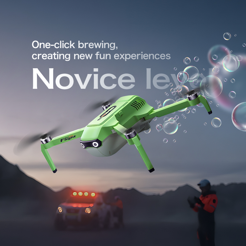 Dron z funkcją wytwarzania ban – Drone Kit Tricopter recenzja i cena