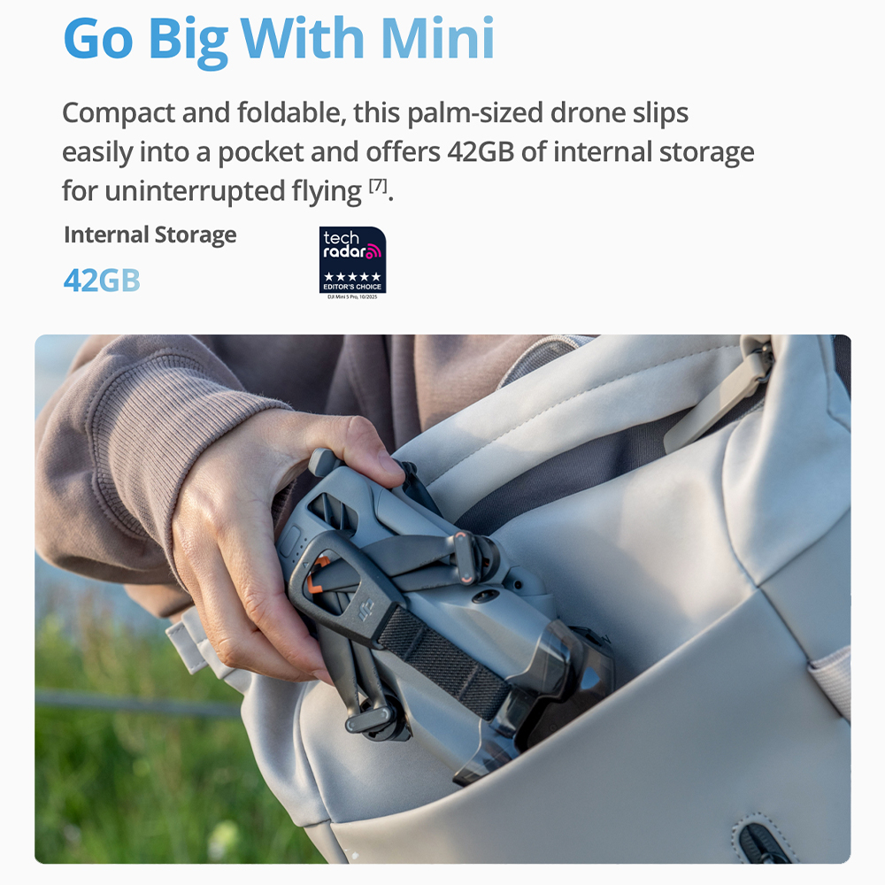 DJI Mini 5 Pro Fly More Combo  – Drone Kit With Camera recenzja i cena