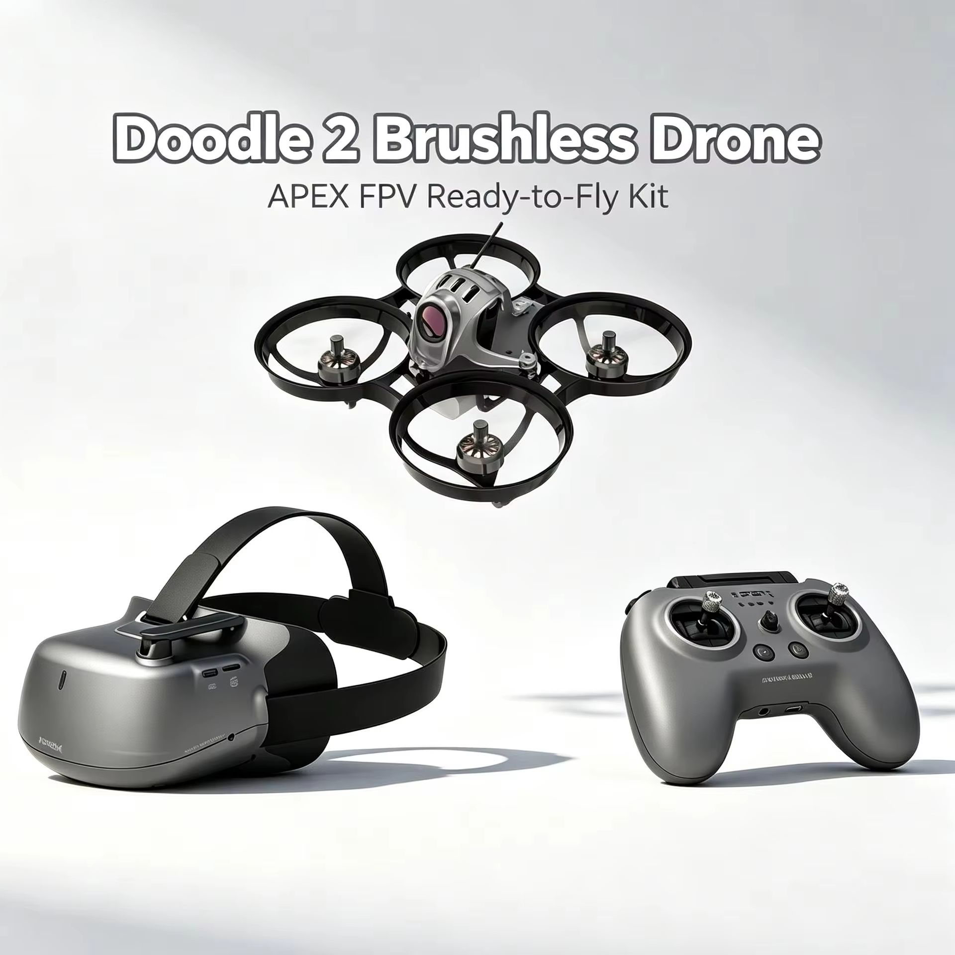 APEX Corvin Raven II FPV RTF K – Drone Kit Beginner recenzja i cena
