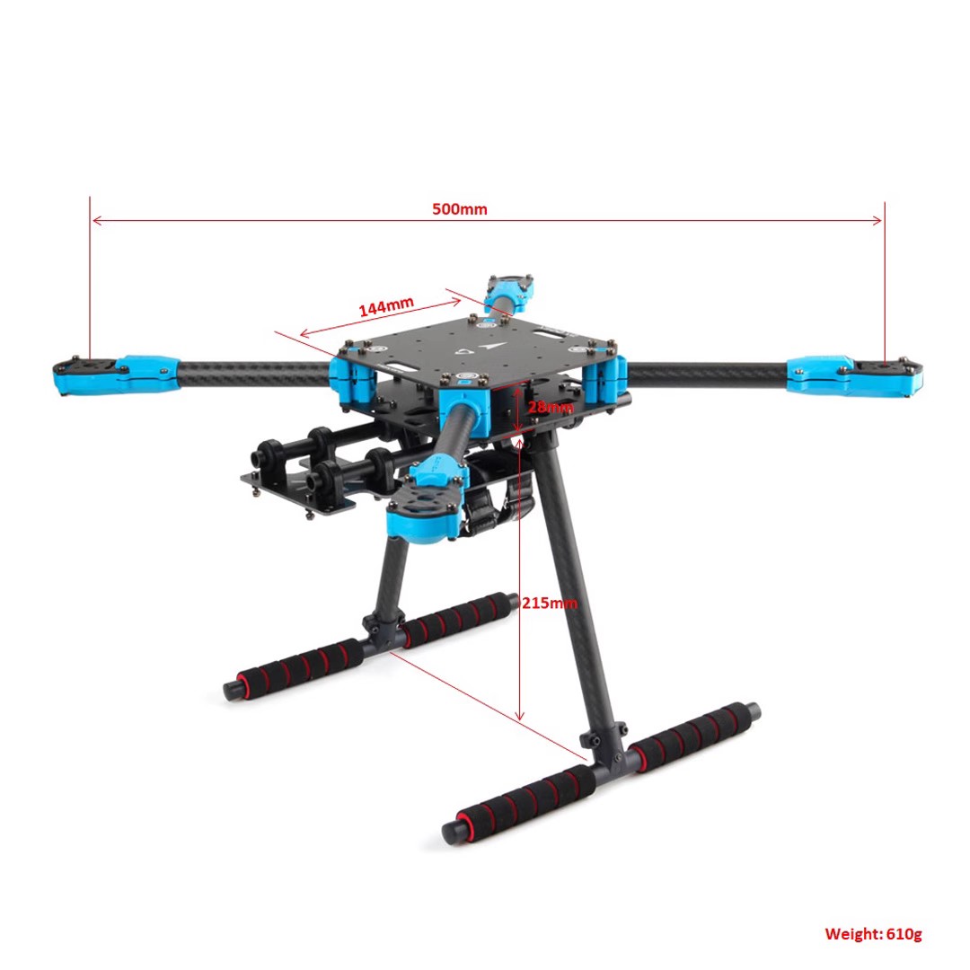 Zestaw Holybro X500 V2 ARF & K – Drone Kit Hexacopter recenzja i cena