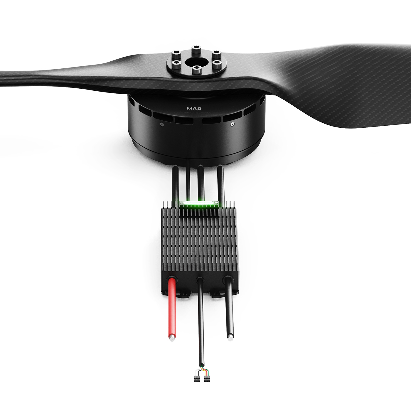 Zestaw systemu zasilania MAD A – Drone Kit Heavy Lift recenzja i cena