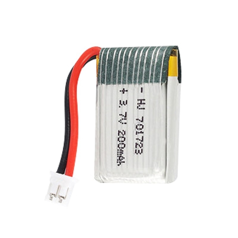 Ulepszona bateria 3.7V 200mAh  – Eachine Drone E010 recenzja i cena