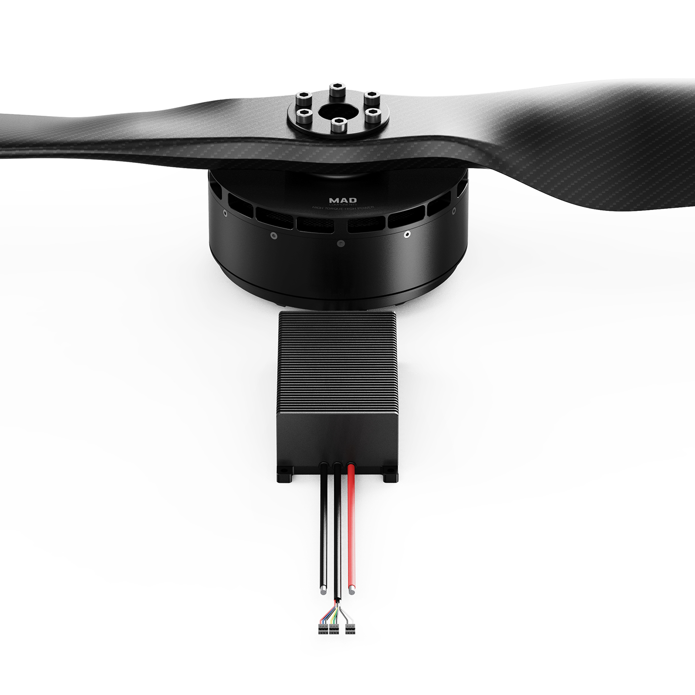 Zestaw systemu zasilania MAD A – Drone Kit Heavy Lift recenzja i cena