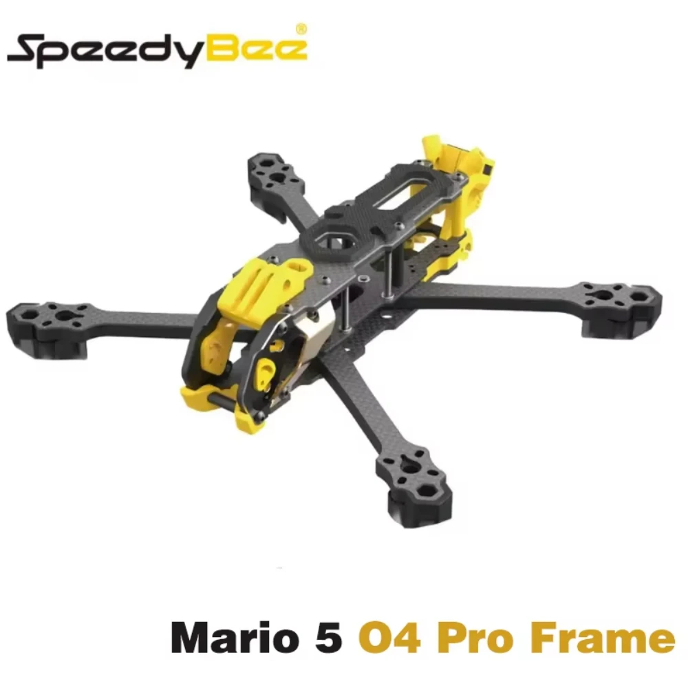 Zestaw ramy Speedybee Mario 5  – Drone Kit Fpv recenzja i cena