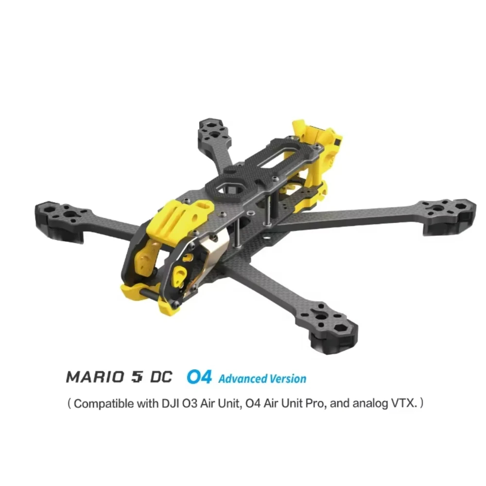 Zestaw ramy Speedybee Mario 5  – Drone Kit Fpv recenzja i cena